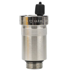 Воздухоотводчик автоматический VARMEGA 1/2 вертикальный выпуск с уплотнением O-Ring VM13402