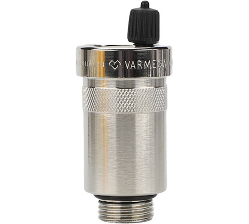 Воздухоотводчик автоматический VARMEGA 1/2 вертикальный выпуск с уплотнением O-Ring VM13402