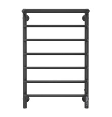 Полотенцесушитель электрический Larusso Стандарт с полкой КС П7 500х800 мм RAL 8528