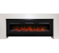 Портал для электрокамина Firelight Suprema Long белый/черный НС-1475527