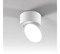Светильник накладной поворотный светодиодный Smooth 10W 4000K белый 25053/LED