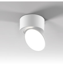 Светильник накладной поворотный светодиодный Smooth 10W 4000K белый 25053/LED