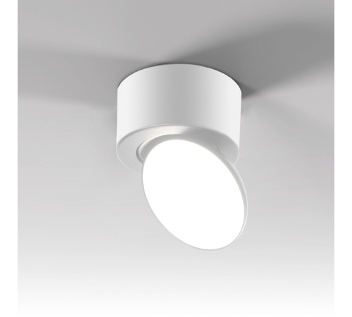 Светильник накладной поворотный светодиодный Smooth 10W 4000K белый 25053/LED