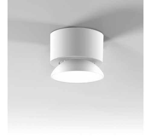 Светильник накладной поворотный светодиодный Smooth 10W 4000K белый 25053/LED