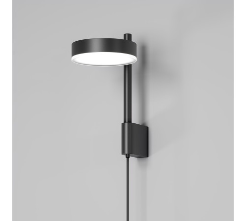 Светильник настенный светодиодный Tobi LED 4000K 40129/LED черный