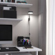 Светильник настенный светодиодный Tobi LED 4000K 40129/LED черный