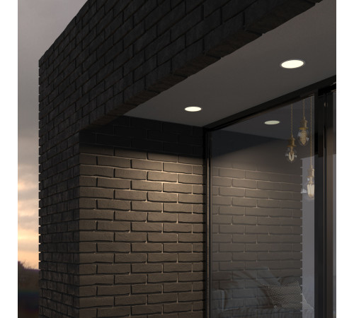 Светильник садово-парковый встраиваемый Light LED 3004 35159/U белый