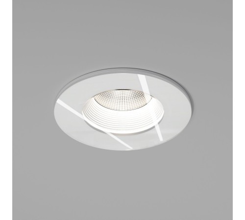 Светильник встраиваемый светодиодный 7W 4000 белый 25096/LED