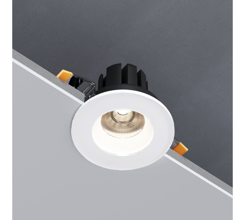 Светильник встраиваемый светодиодный 7W 4000 белый 25096/LED