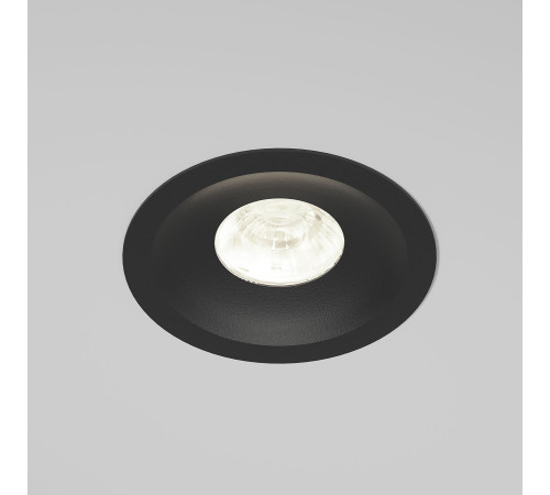 Светильник встраиваемый светодиодный Combi 10W 4000K черный 25067/LED