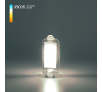 Светодиодная лампа G9 LED 5W 220V 6500K стекло BLG916
