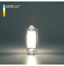Светодиодная лампа G9 LED 5W 220V 6500K стекло BLG916