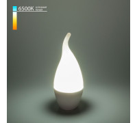 Светодиодная лампа Свеча на ветру BLE1420 СDW LED D 6W 6500K E14 BLE1420