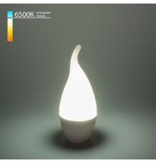 Светодиодная лампа Свеча на ветру BLE1420 СDW LED D 6W 6500K E14 BLE1420