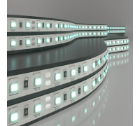 Светодиодная лента 12 В 14.4 Вт/м 60 Led/м 5050 IP20, холодный белый 6500К, 5 м Лента светодиодная 12V 14,4W 60Led 5050 IP20 холодный белый, 5м