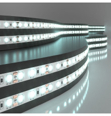 Светодиодная лента 12 В 9.6 Вт/м 120 Led/м 2835 IP20, холодный белый 6500К, 5 м Лента светодиодная 12V 9,6W 120Led 2835 IP20 холодный белый, 5м