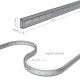 Светодиодная лента 220 В 18 Вт/м 180 Led/м 2835 IP65, дневной белый 4200К, 50 м Лента светодиодная 220V 18W 180Led 2835 двухрядная IP65 дневной белый, 50 м