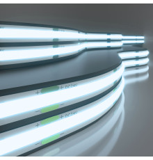 Светодиодная лента 24 В 11 Вт/м 352 Led/м COB IP20, холодный белый 6500K, 5 м Лента светодиодная 24V 11W 352Led COB IP20 холодный белый, 5м