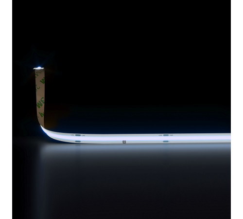 Светодиодная лента 24 В 11 Вт/м 352 Led/м COB IP20, холодный белый 6500K, 5 м Лента светодиодная 24V 11W 352Led COB IP20 холодный белый, 5м