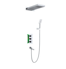 Душевая система встроенная с термостатом Timo Petruma SX-5079/00SM хром SX-5079/00SM
