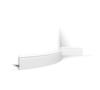 Плинтус Orac Decor CONTOUR гибкий SX173F