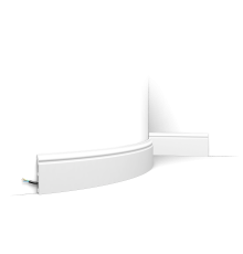 Плинтус Orac Decor CONTOUR гибкий SX173F