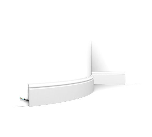 Плинтус Orac Decor CONTOUR гибкий SX173F