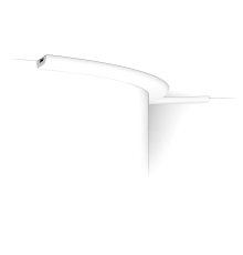 Карниз потолочный гибкий Orac Decor CASCADE SX182F