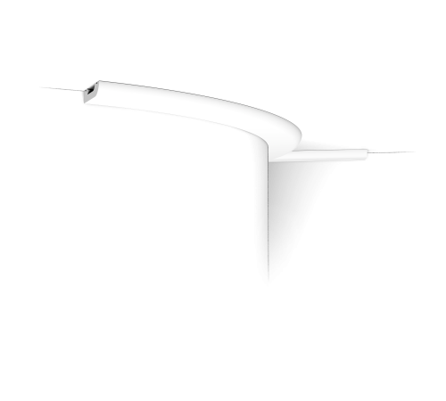 Карниз потолочный гибкий Orac Decor CASCADE SX182F