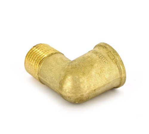 Угольник НВ Tiemme 1/2 латунь 1500004