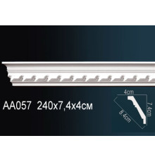 Карниз потолочный полиуретановый Perfect AA057