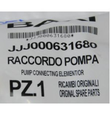 Трубка возврата из системы отопления BAXI JJJ 631680