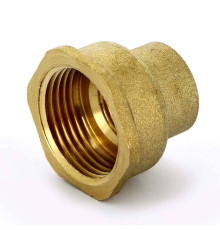 Муфта латунная Uni-Fitt 3/4 x 1/2 дюйма ВР-ВР 602G3200