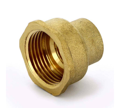 Муфта латунная Uni-Fitt 3/4 x 1/2 дюйма ВР-ВР 602G3200