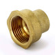 Муфта латунная Uni-Fitt 3/4 x 1/2 дюйма ВР-ВР 602G3200