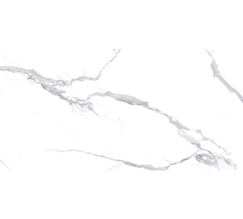 Керамогранит Ceradim Calacatta Splendid Silver белый 60х120 см полированный х9999304479