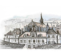 Вставка Cersanit Eifel многоцветная 25х35 см EI2M451