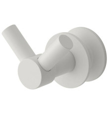 Крючок двойной подвесной Сунержа Виктория для полотенцесушителя матовый белый 30-2010-0002