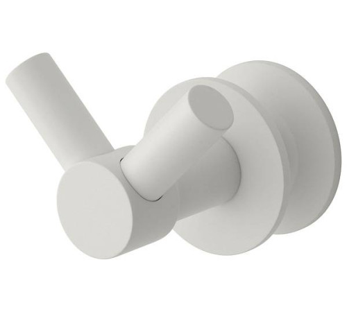 Крючок двойной подвесной Сунержа Виктория для полотенцесушителя матовый белый 30-2010-0002