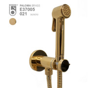 Гигиенический душ со смесителем Bossini Paloma Brass золото E37005B.021