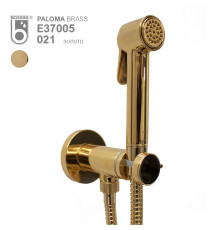 Гигиенический душ со смесителем Bossini Paloma Brass золото E37005B.021