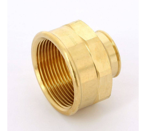 Муфта ВВ переходная Viega 3240 1 1/2x3/4 бронза 271879