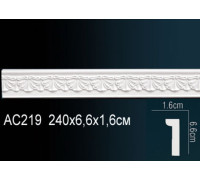 Молдинг Perfect полиуретановый с орнаментом AC219
