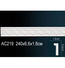 Молдинг Perfect полиуретановый с орнаментом AC219