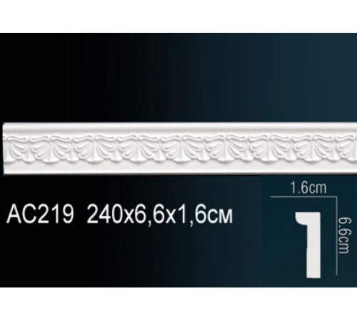 Молдинг Perfect полиуретановый с орнаментом AC219