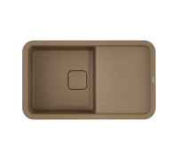 Кухонная мойка Omoikiri Tasogare 86-CA Artgranit 86x51 см карамель 4993458