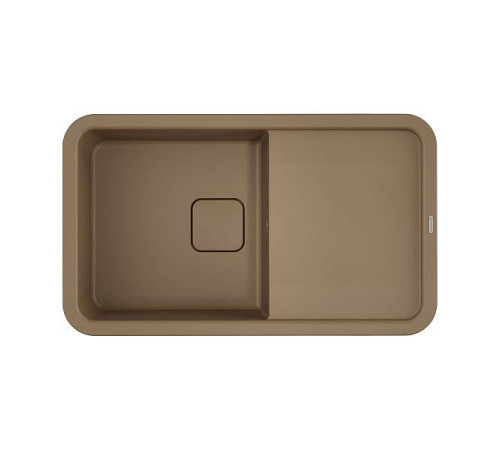 Кухонная мойка Omoikiri Tasogare 86-CA Artgranit 86x51 см карамель 4993458