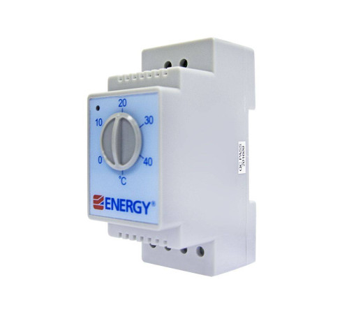 Терморегулятор электромеханический Energy TK05 на DIN-рейку TK05