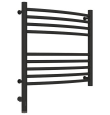 Полотенцесушитель электрический Сунержа Богема 3.0 500x500 мм левый темный титан муар 15-5802-5050