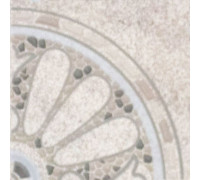 Вставка напольная LB-CERAMICS Тенерифе серебряная 14x14 см 3602-0006-1001